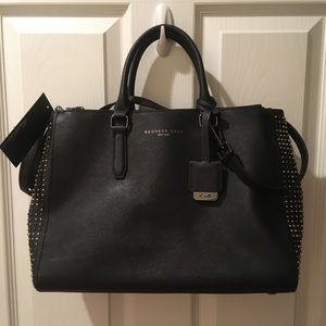 FINAL PRICE - NWT Kenneth Cole studded leather bag